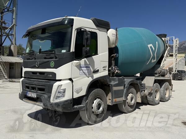 Volvo - FMX 460 8x4