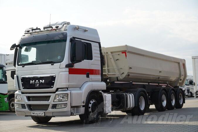 MAN - TGS 18.400 Tegljač + poluprikolica kiper / 26 m3 / IMP-3997
