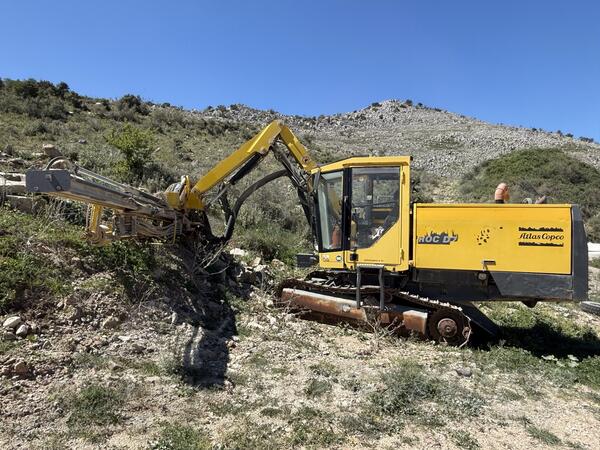 Atlas - Atlas Copco ROC D7