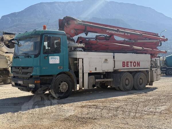 Mercedes Benz - Actros 2635 6x4