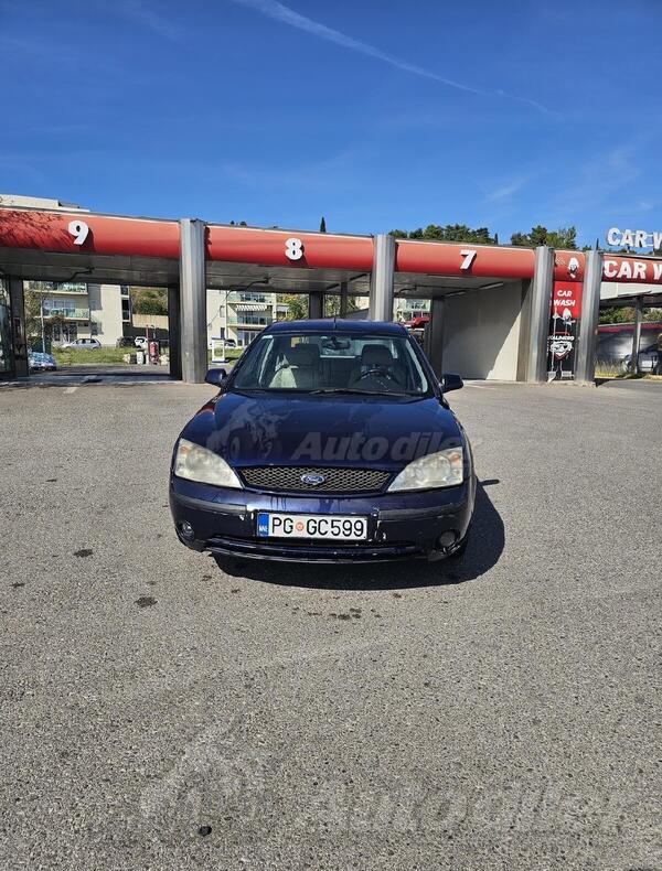 Ford - Mondeo - 2.0 benzin