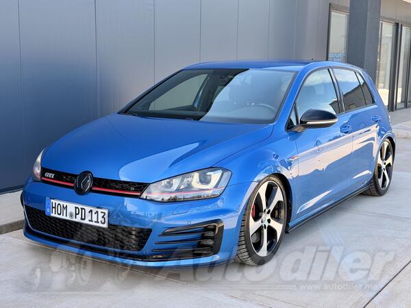 Volkswagen - Golf 7 - Volkswagen Golf 7 GTI