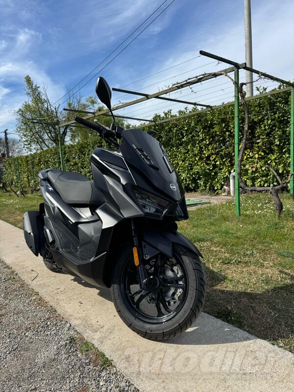 SYM - JET X 125 ABS/TCS