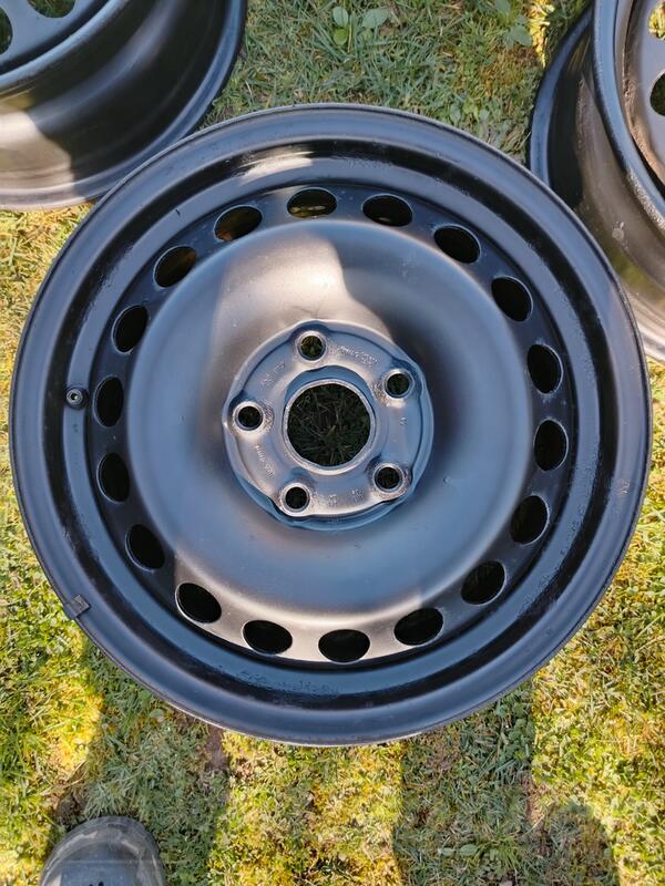 Ostalo - wolskvagen 15 inca - Steel rims