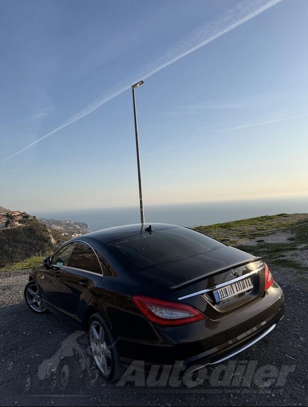 Mercedes Benz - CLS 350 - 4 MATIC