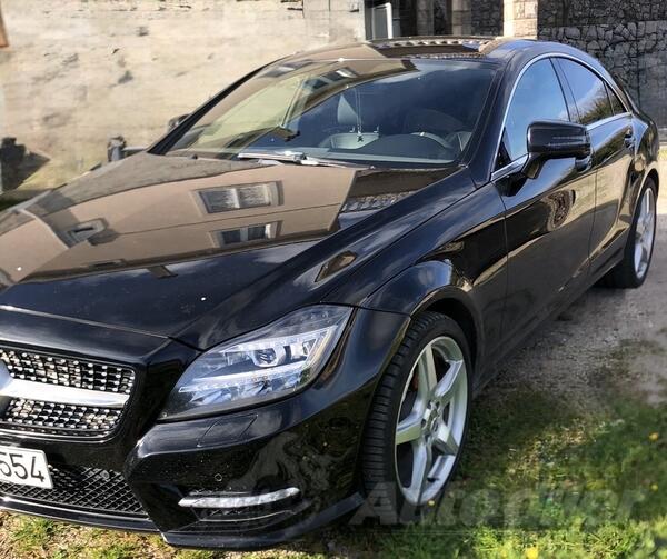 Mercedes Benz - CLS 350 - 4 MATIC