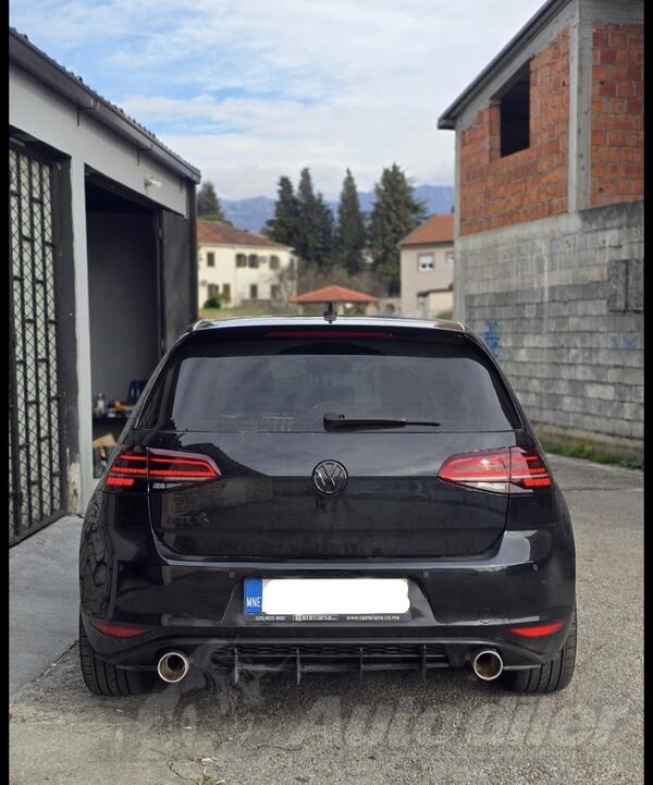 Bumper for Golf 7 - year 2013