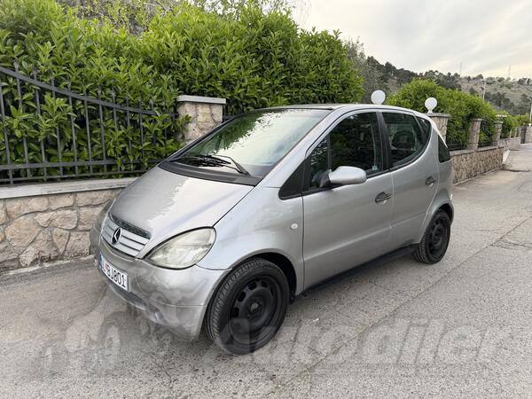 Mercedes Benz - A 170 - A 170 cdi