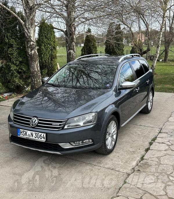 Volkswagen - Passat Alltrack - ALLTRACK 4x4 DSG