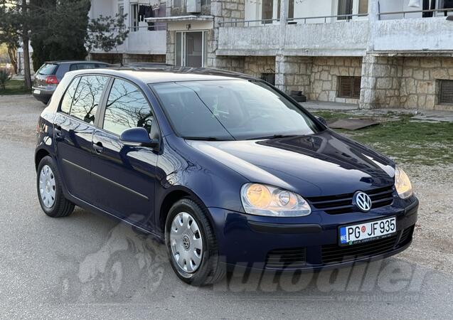 Volkswagen - Golf 5 - SDI