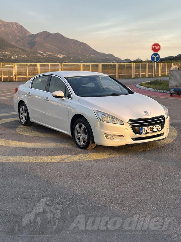 Peugeot - 508 - 1.6hdi AUTOMATIK