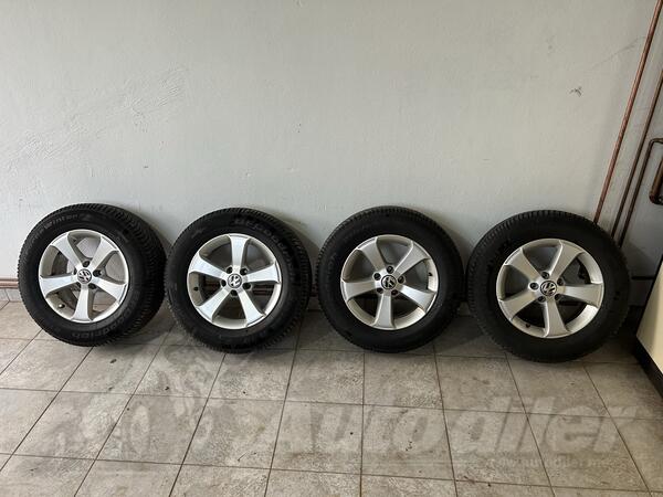 Fabričke - Volkswagen tiguan, golf, passat 215/65 R16 - Aluminium rims