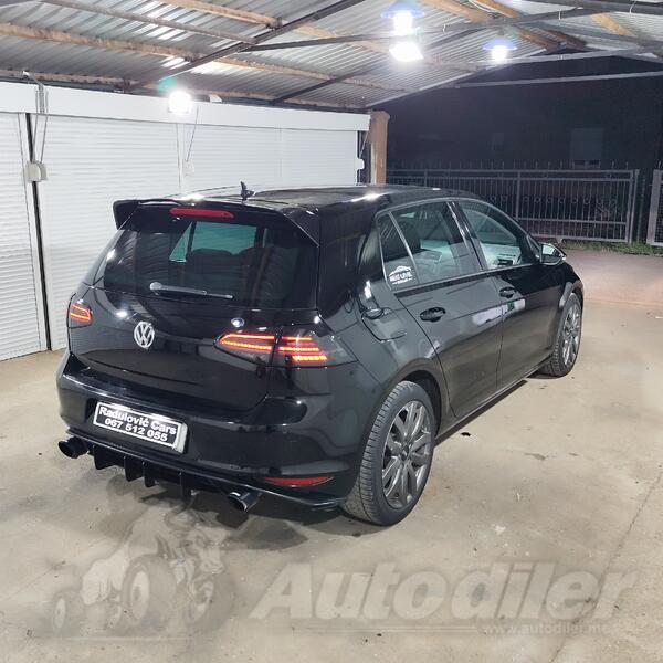 Volkswagen - Golf 7 - GTD Oprema