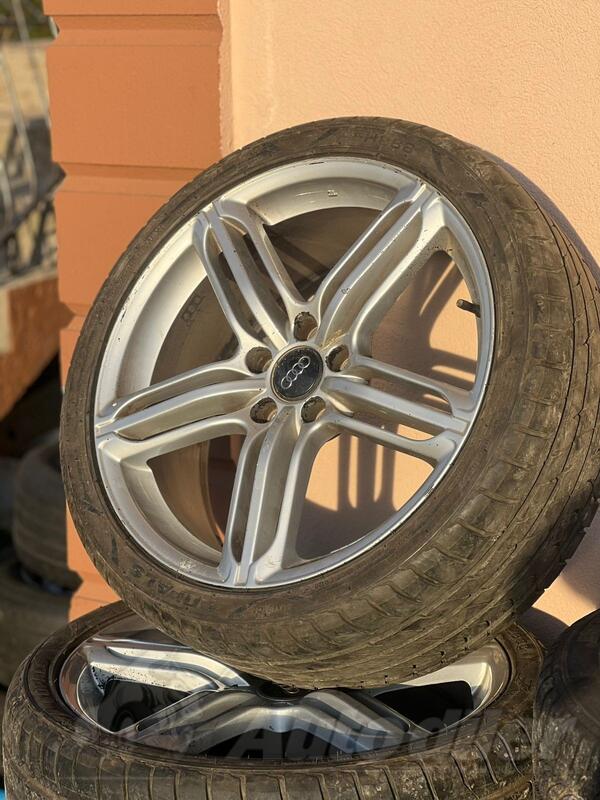 R Line felne i audi gume