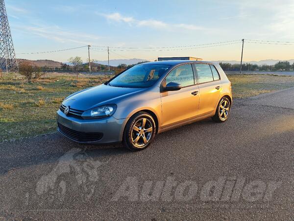 Volkswagen - Golf 6 - 1.6 tdi