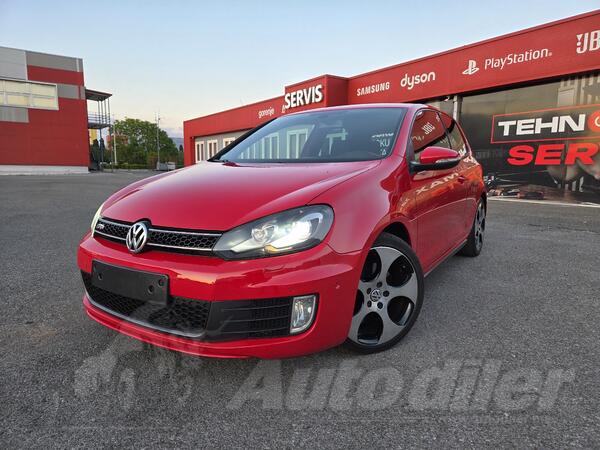 Volkswagen - Golf 6 - GTD 125KW