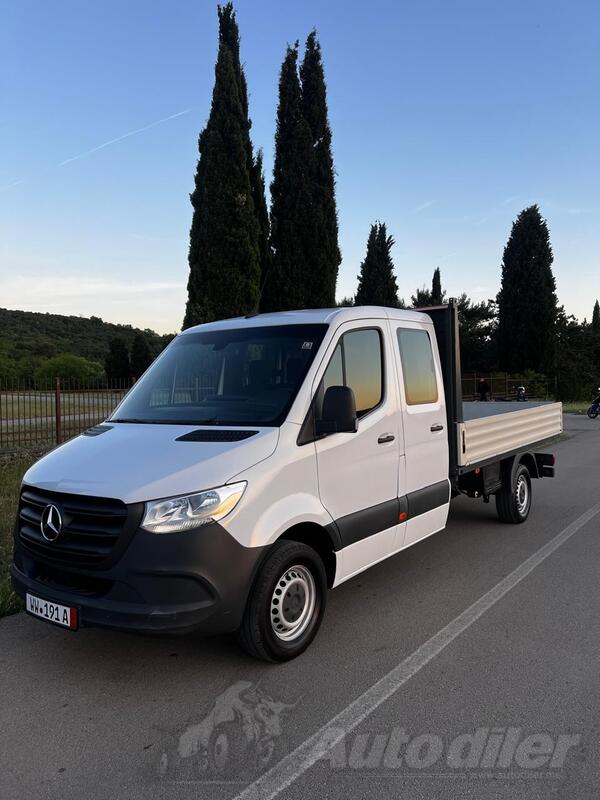 Mercedes Benz - SPRINTER 317 CDI MAXI