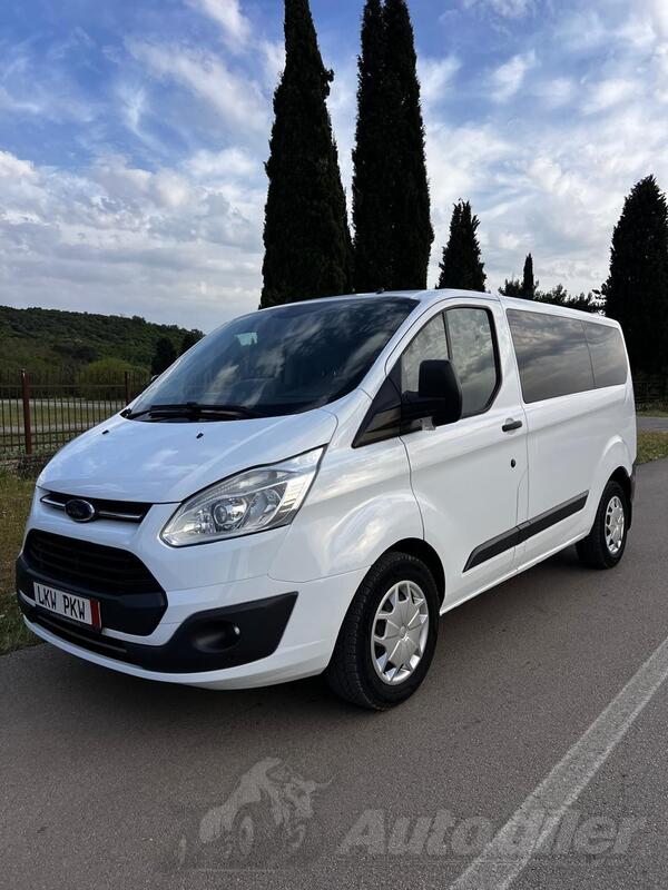 Ford - CUSTOM 2.0 TDCI PUTNIČKI 8+1