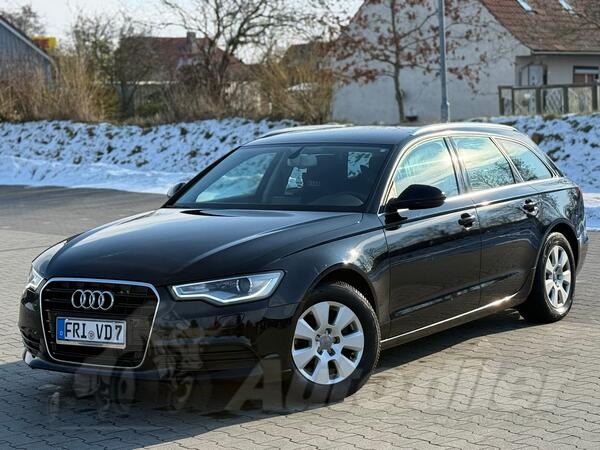 Audi - A6 - 2.0 tdi 140kw