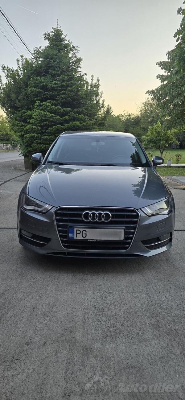 Audi - A3 - 1.6 TDI