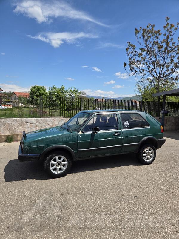 Volkswagen - Golf 2 - 1.6 turbo dizel