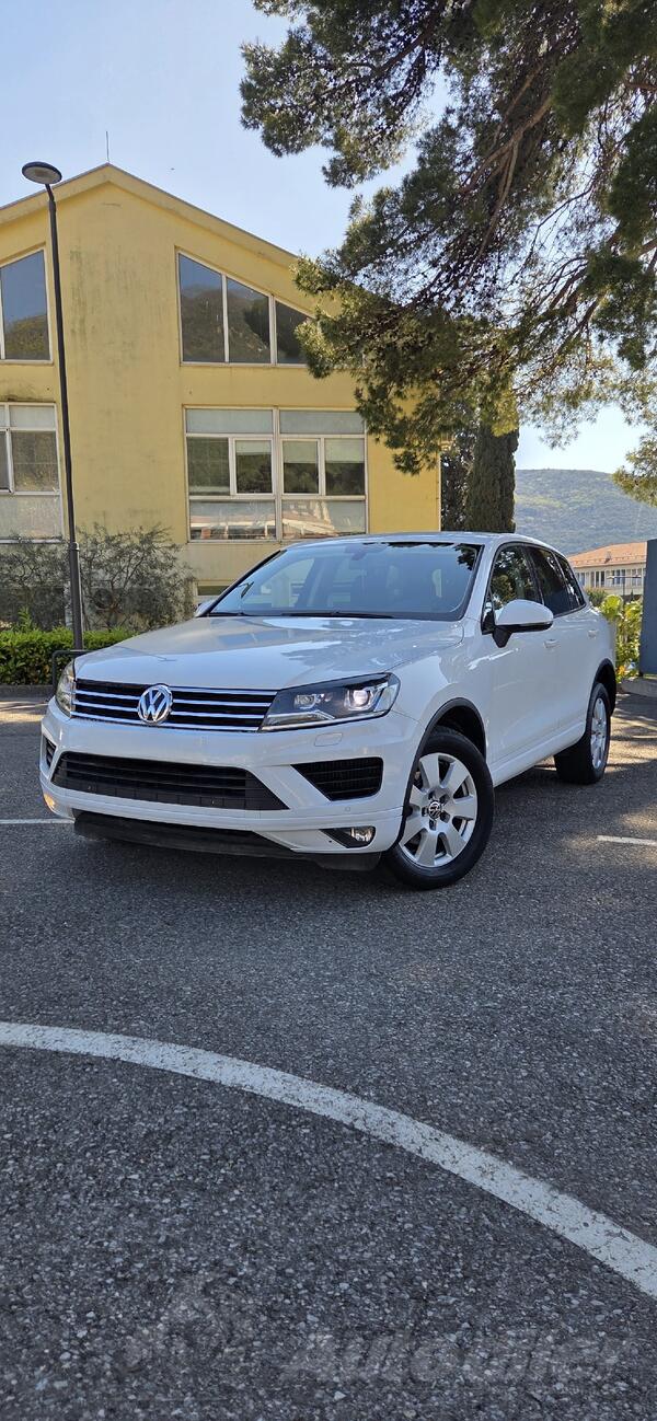 Volkswagen - Touareg - 3.0tdi 4 motion