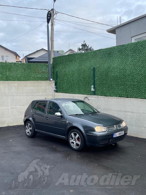 Volkswagen - Golf 4 - 1.9 TDI