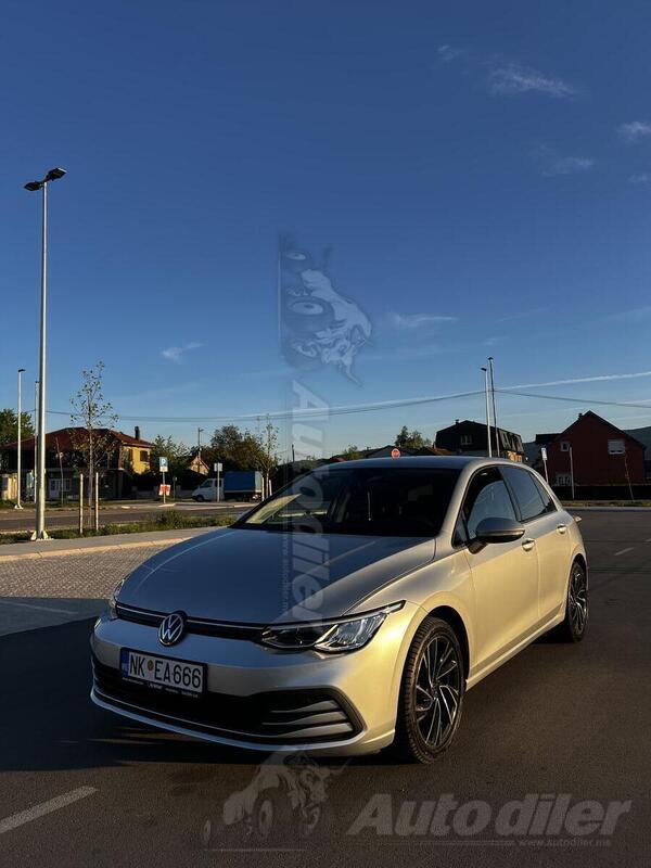 Volkswagen - Golf 8 -  2.0 TDI DSG-Tiptronik VIRTUAL COCKPIT -Full LED- 150 KS