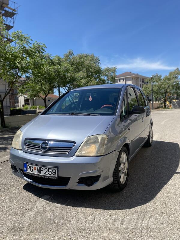 Opel - Meriva - 1.7 CDTI