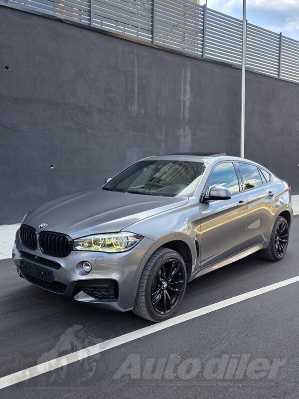 BMW - X6 M - 3.0 xDrive Msport