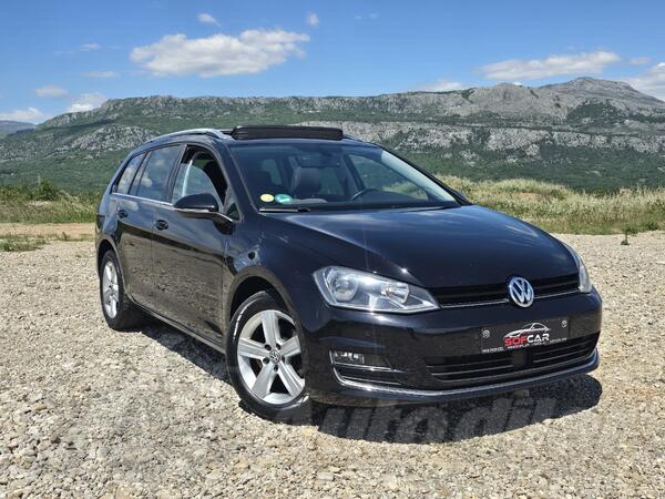 Volkswagen - Golf 7 - 1.6tdi
