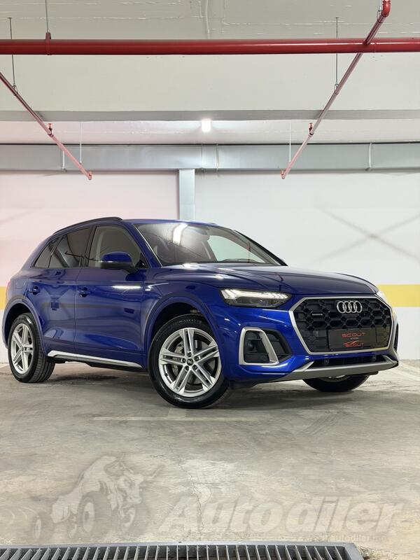 Audi - Q5 - 40TDI quattro S-Line Matrix 12.2021.