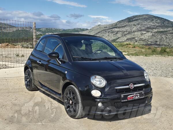 Fiat - 500 - CABRIO 500S