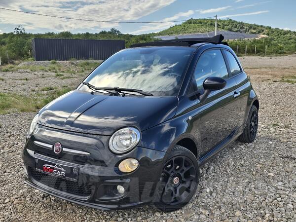 Fiat - 500 - CABRIO 500S
