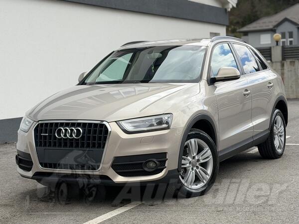 Audi - Q3 - 2.0 TDI QUATTRO 130KW