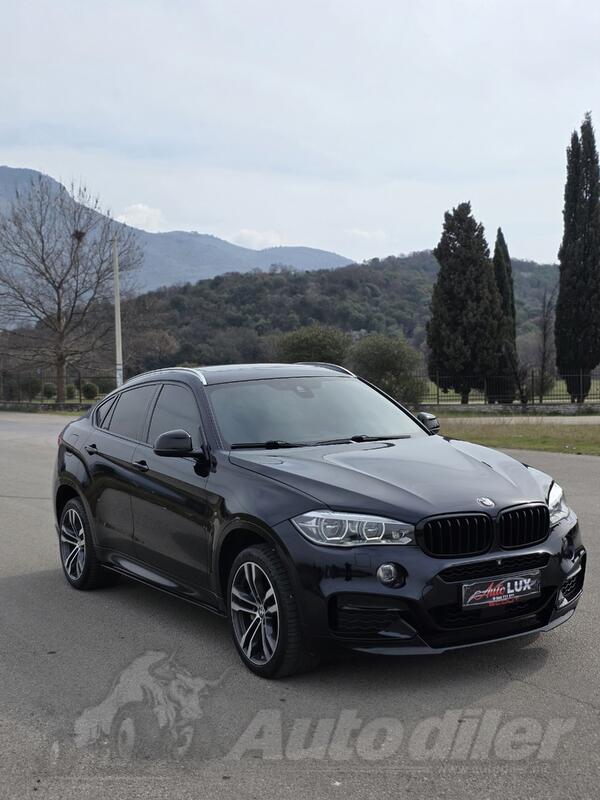 BMW - X6 - M50 D