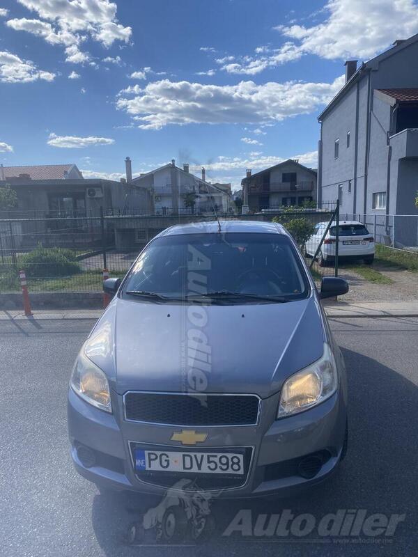 Chevrolet - Aveo - 1.4 ABS MT5