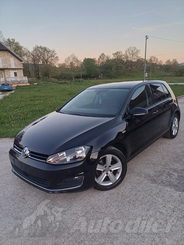 Volkswagen - Golf 7 - 1.6 tdi