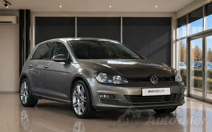 Volkswagen - Golf 7 - 1.6 TDI