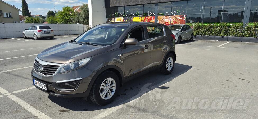 Kia - Sportage - 1.7 CRDI