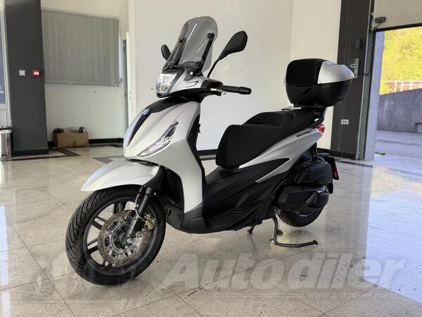 Piaggio - BEVERLY S 400HPE
