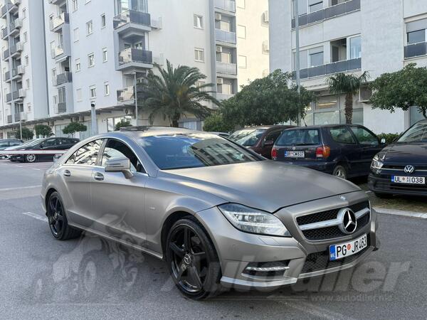 Mercedes Benz - CLS 350 - 3.5