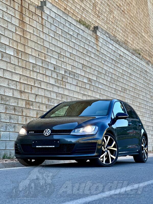 Volkswagen - Golf 7 - GTD