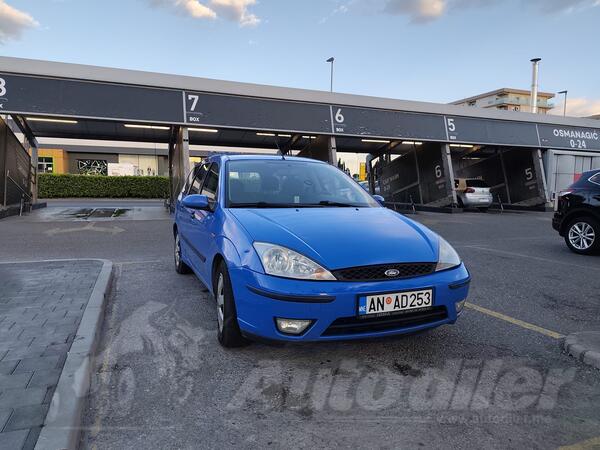 Ford - Focus - 1,8 tdi