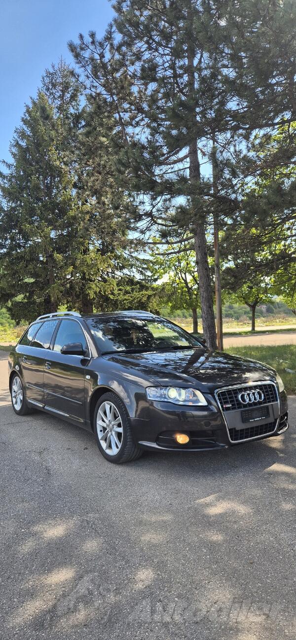 Audi - A4 - 2.0 TDI quattro 125KW 3xsline