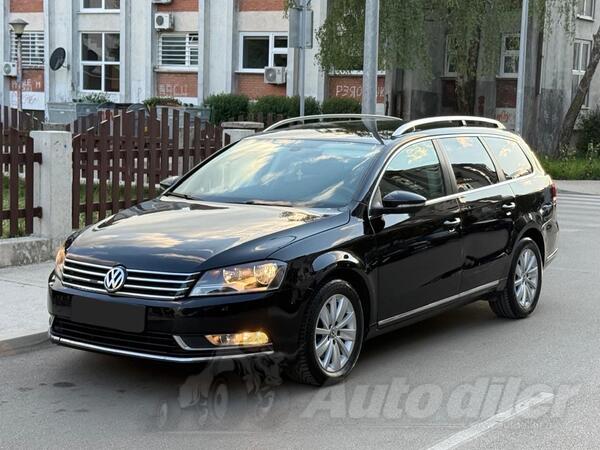 Volkswagen - Passat - TDI Bluemotion