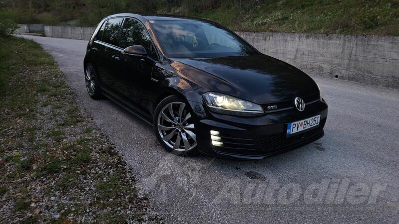 Volkswagen - Golf 7 - 2.0 GTD