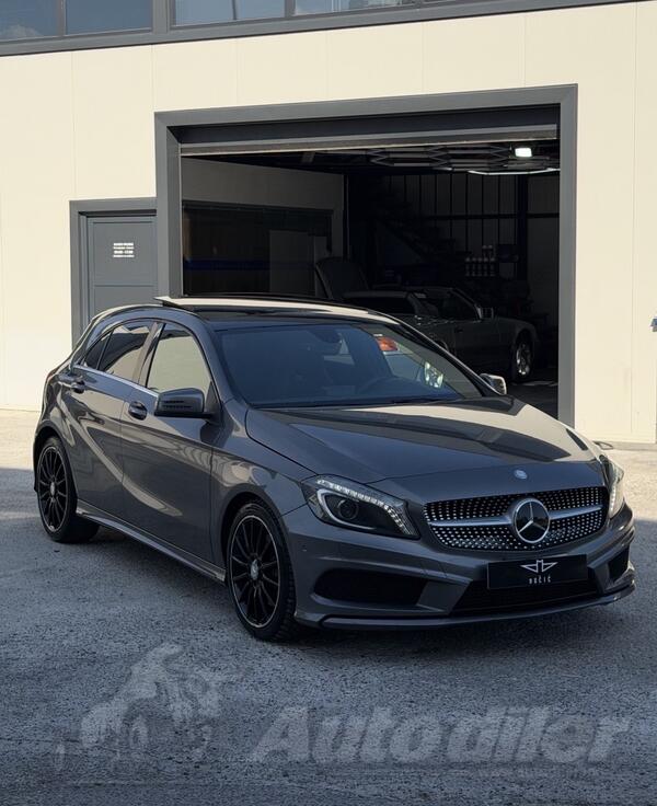 Mercedes Benz - A 220 - 220 CDI 4 Matic