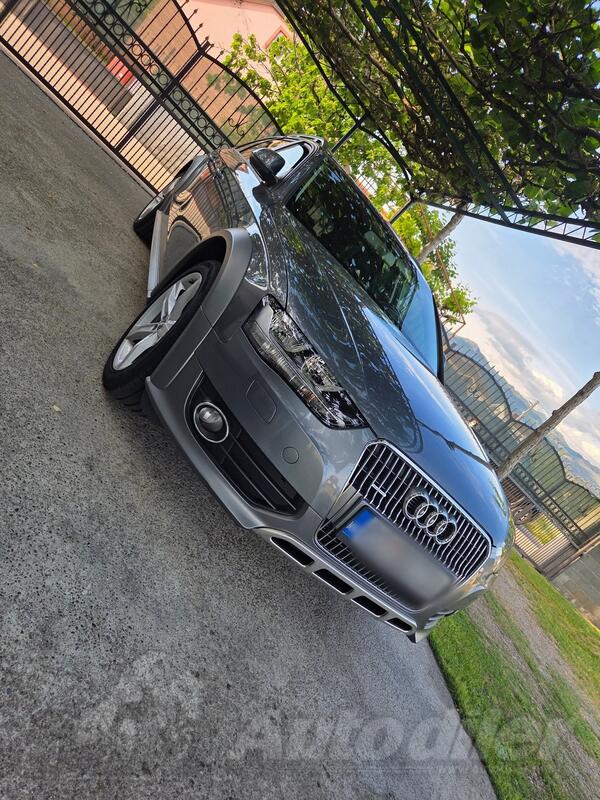 Audi - A4 Allroad - 2.0 qwatro