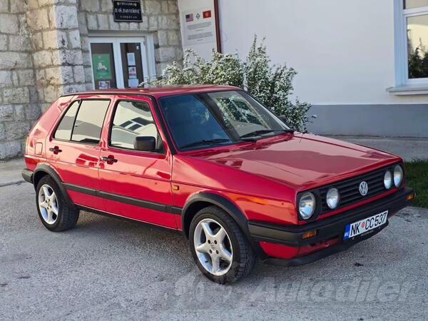 Volkswagen - Golf 2 - Golf 2 1.6td